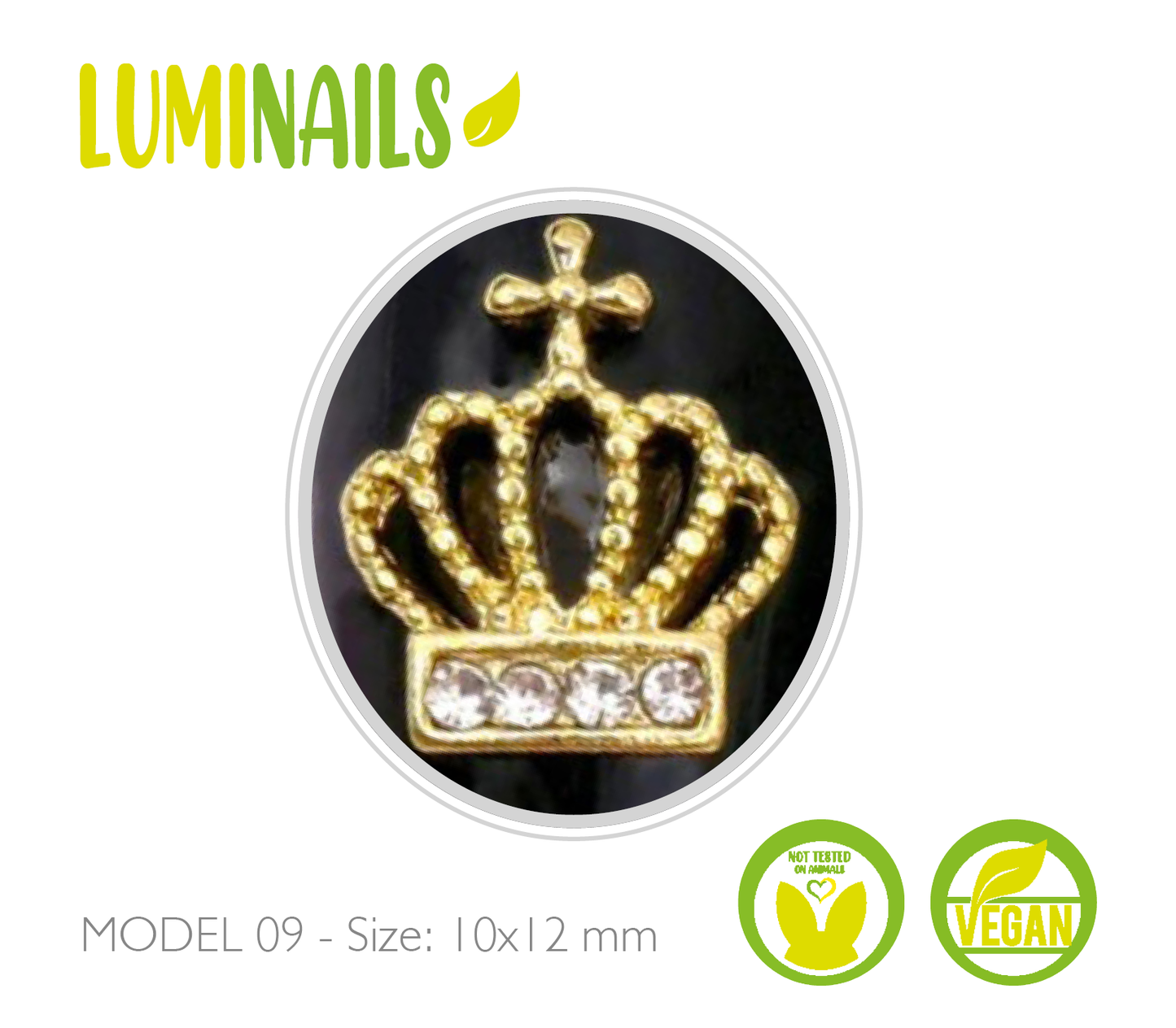 5D Nail Art Jewels (20 varianti)