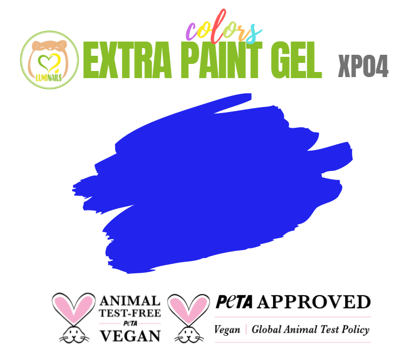 EXTRA PAINT XP04 Gel 5gr Blue