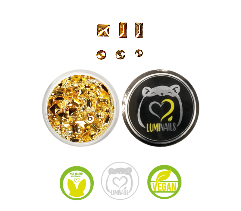 Borchie in Metallo MIX