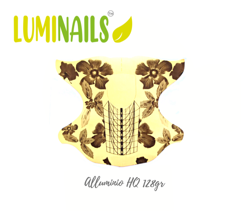 Nail Form HQ FLOWER Cartine in Alluminio 128gr