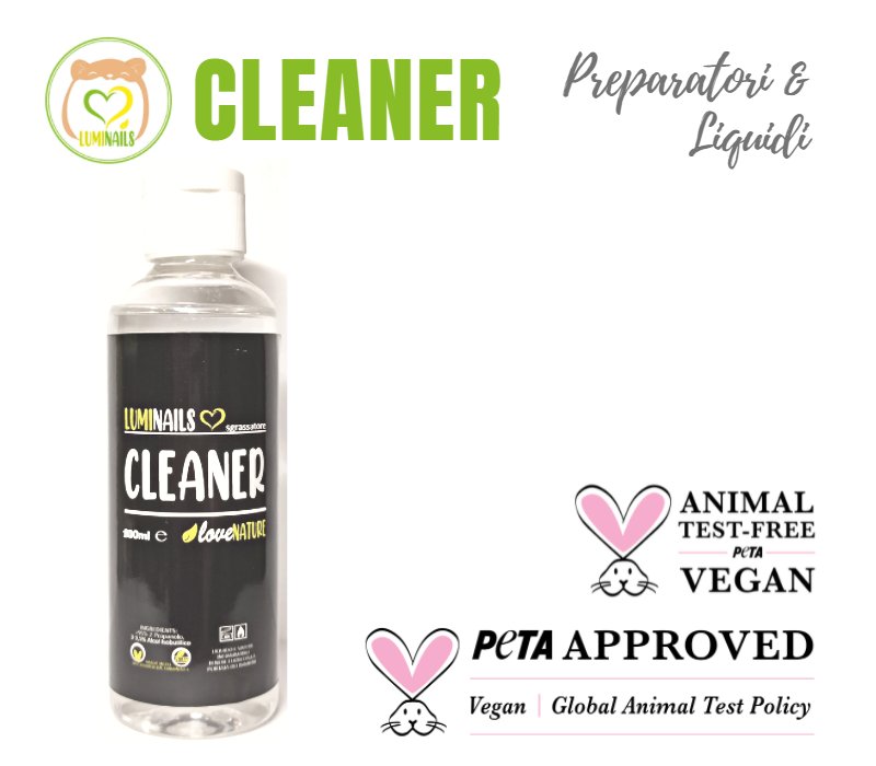 Cleaner 100ml Trasparente