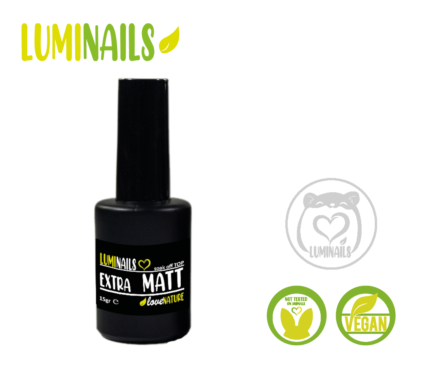 Extra Matt Top 15ml