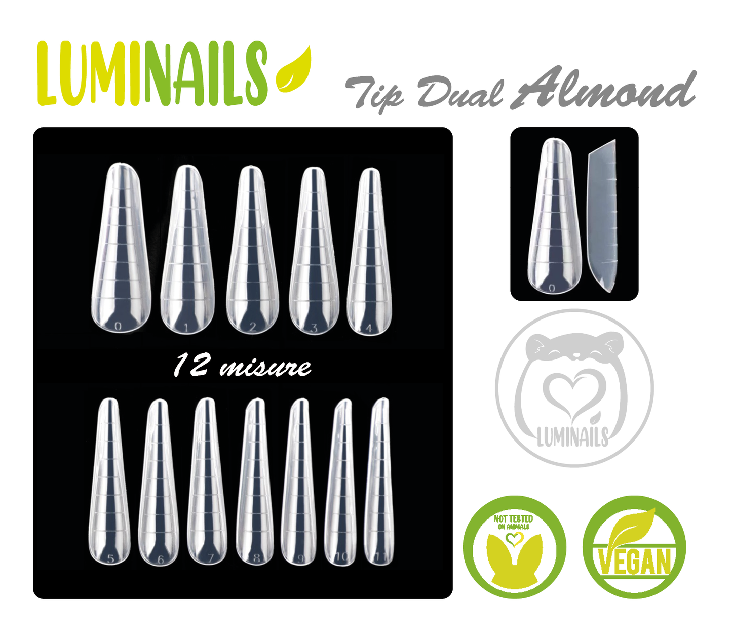 Forming Dual Tips