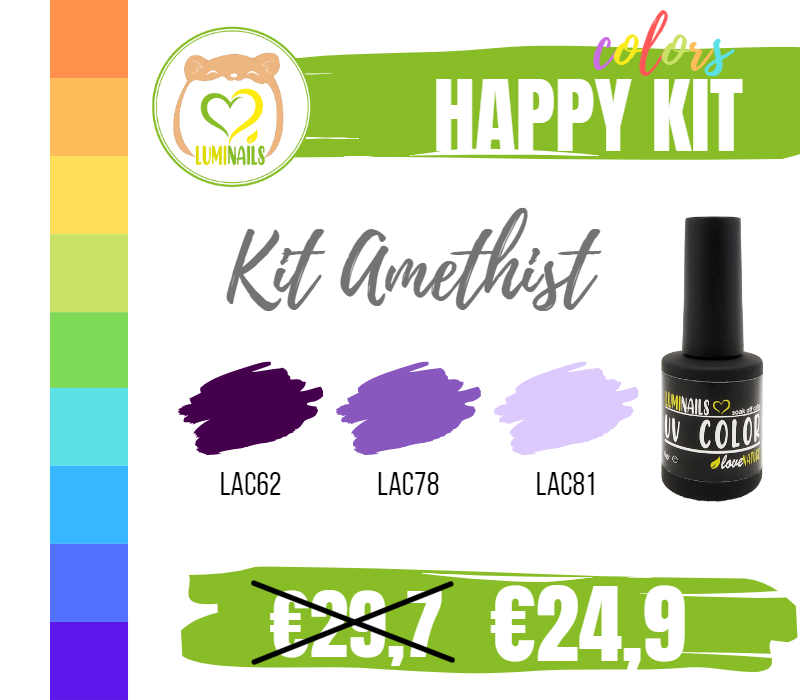 HAPPY KIT Amethist (62-78-81)