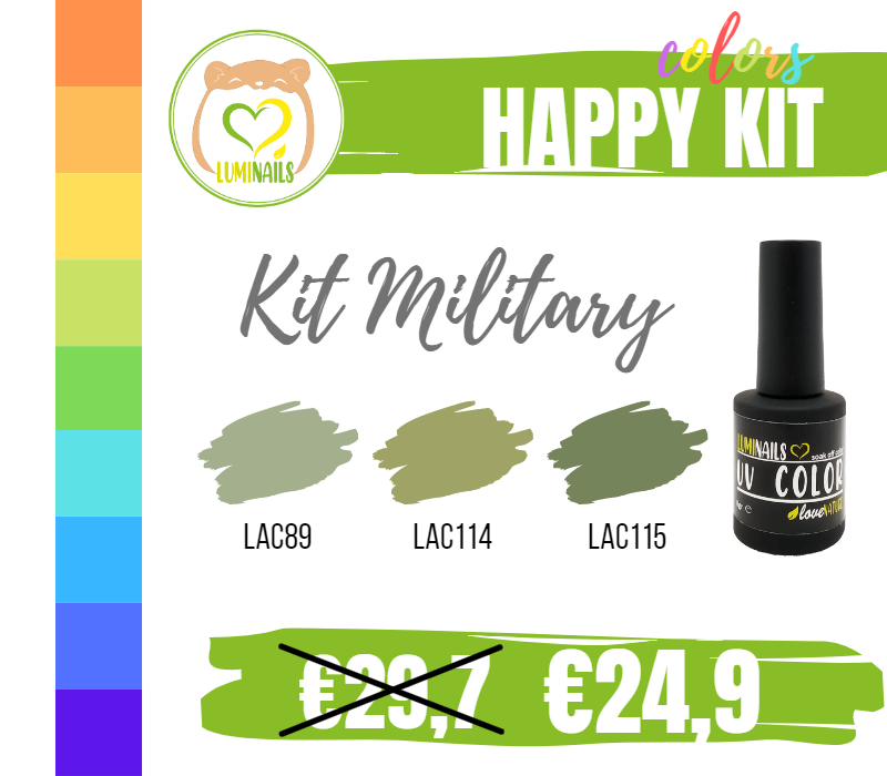 HAPPY KIT Military (89-114-115)