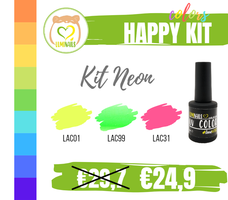 HAPPY KIT Neon (01-99-31)