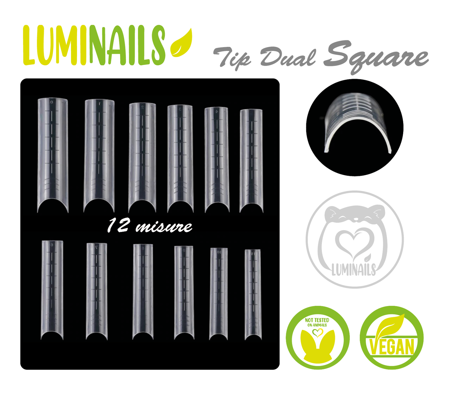 Forming Dual Tips