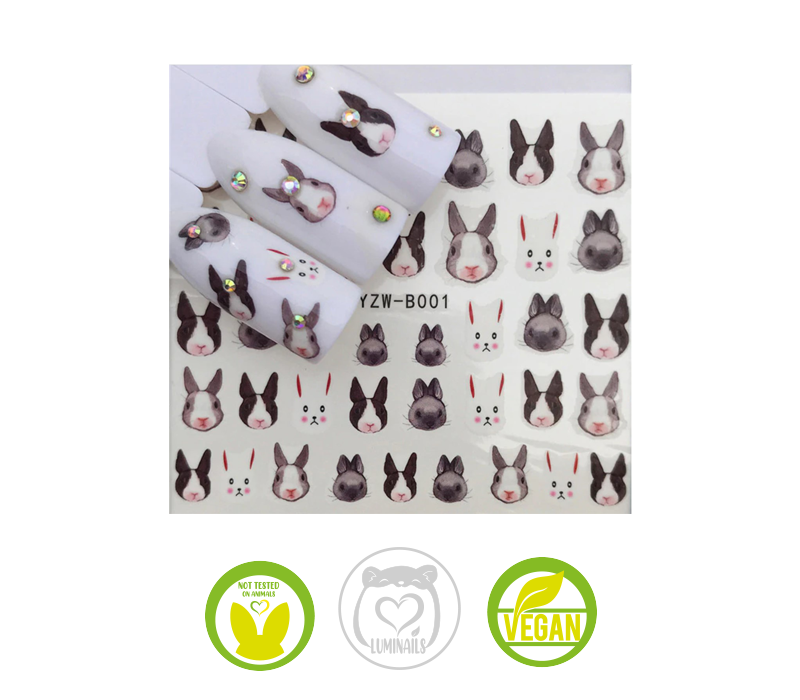 Waterdecal Trasferelli: PASQUA (16 varianti)