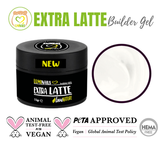 NEW Extra Latte Costruttore Gel (NUOVA FORMULA)