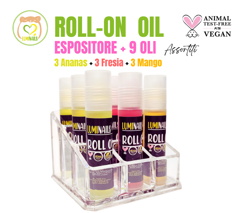 Espositore Oli per Cuticole da RIVENDITA