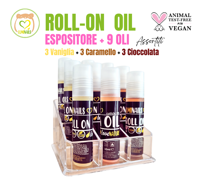 Espositore Oli per Cuticole da RIVENDITA