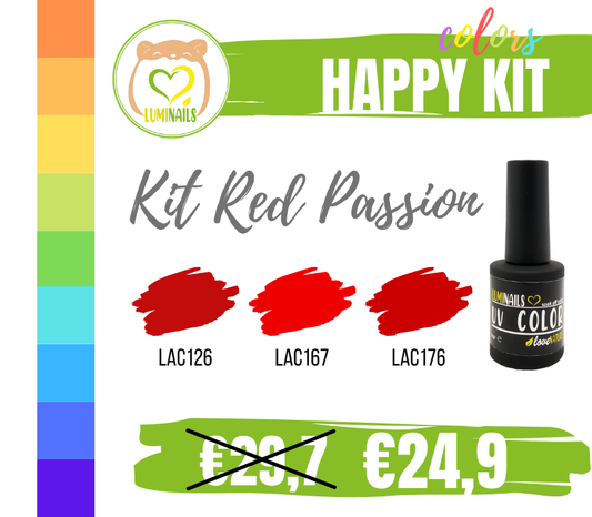 HAPPY KIT Red Passion (126-167-176)