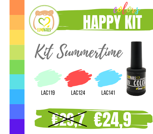 HAPPY KIT Summertime (119-124-141)