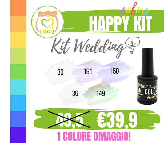 HAPPY KIT Wedding (36-80-149-150-161)