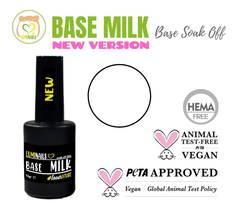 NEW Base Milk 15gr (New Version)