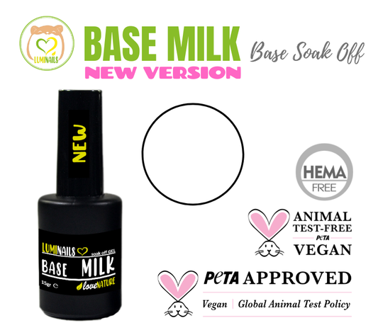 NEW Base Milk 15gr (New Version)