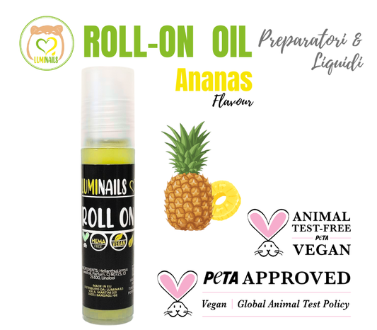 Olio Cuticole Roll-On Oil ANANAS 10ml