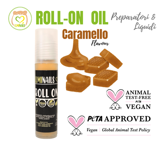 Olio Cuticole Roll-On Oil CARAMELLO 10ml