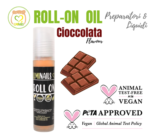 Olio Cuticole Roll-On Oil CIOCCOLATO 10ml