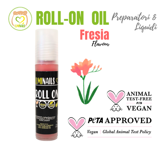 Olio Cuticole Roll-On Oil FRESIA 10ml