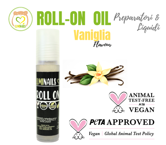Olio Cuticole Roll-On Oil VALIGLIA 10ml