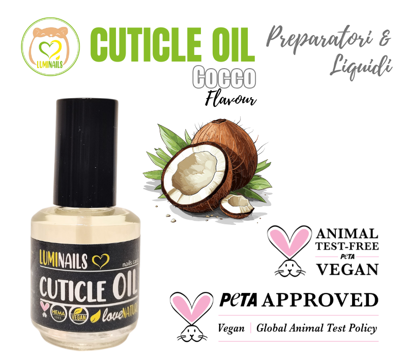 Olio per Cuticole COCCO 15ml
