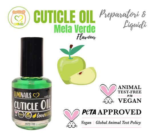 Olio per Cuticole MELA VERDE 15ml