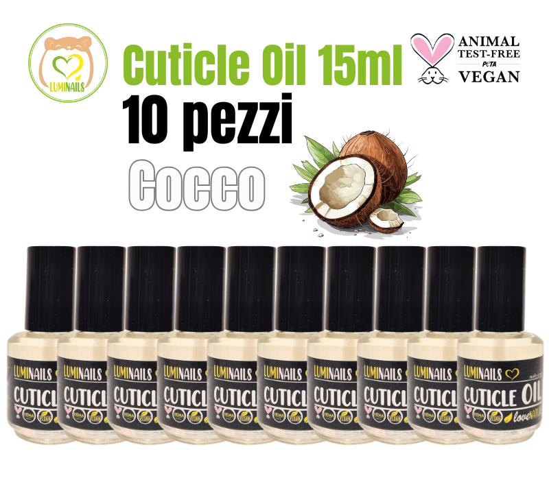 Oli per Cuticole 15ml (Offerta per RIVENDITA)