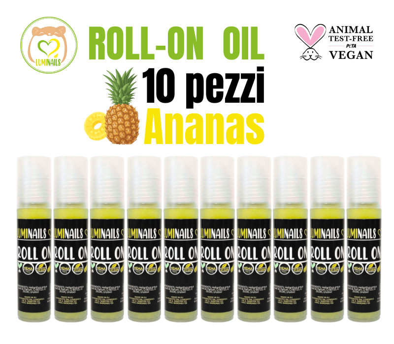 Oli per Cuticole Roll-On (Offerta per RIVENDITA)