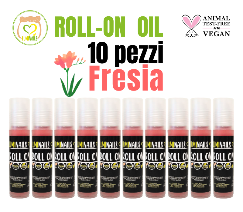 Oli per Cuticole Roll-On (Offerta per RIVENDITA)