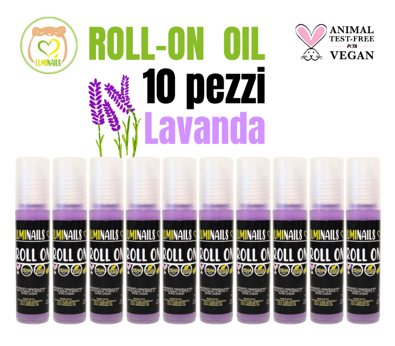 Oli per Cuticole Roll-On (Offerta per RIVENDITA)