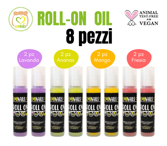 Oli per Cuticole Roll-On (Offerta per RIVENDITA)