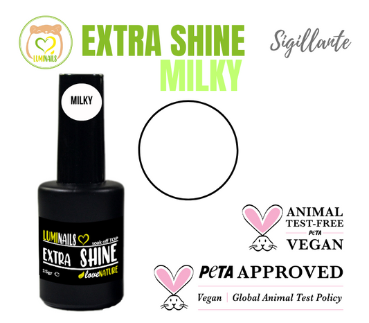 Extra Shine Milky Top 15ml