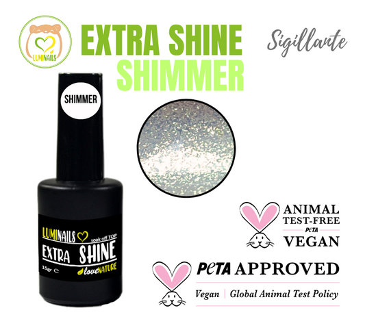 Extra Shine Shimmer Top 15ml NEW VERSION