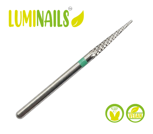 Punta cono Tungsteno Ultra SLIM Green #NO513