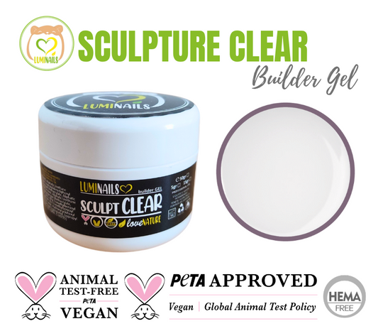Sculpture Clear Costruttore Gel