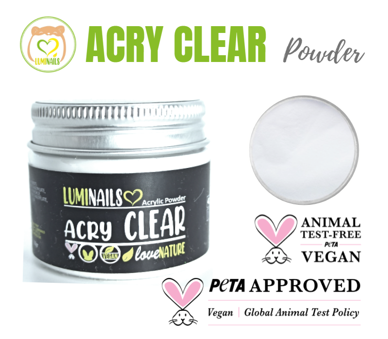 Acry Clear Powder 50gr
