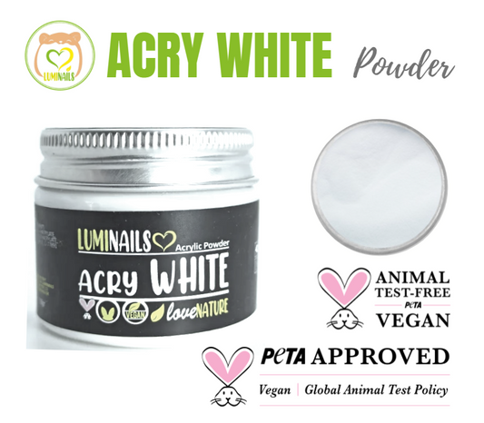 Acry White Powder 50gr