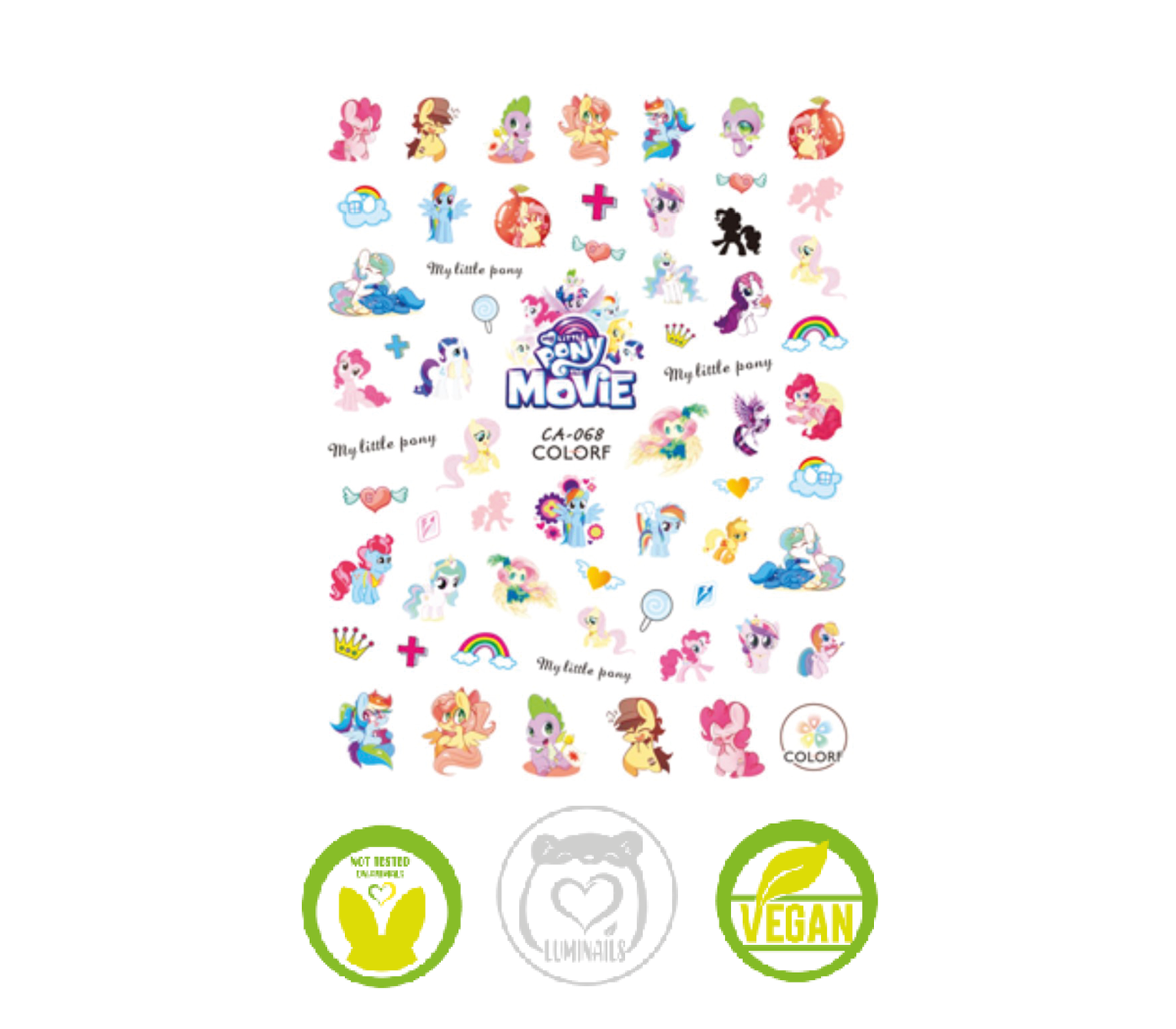 Stickers Cartoons (6 varianti)