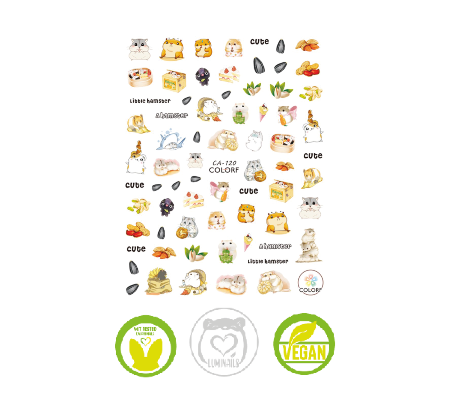 Stickers Animals (10 varianti)