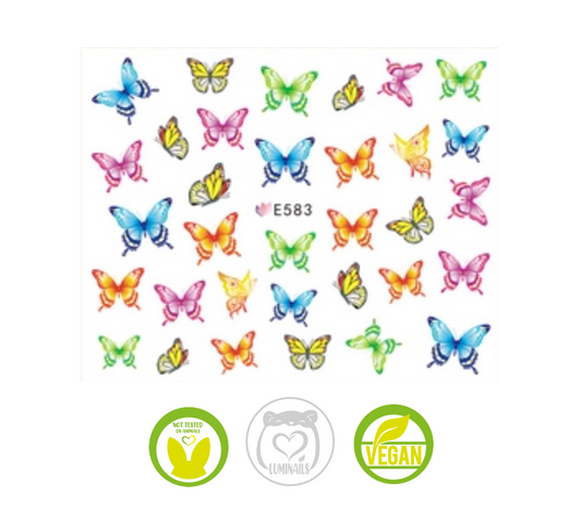Stickers Farfalle (13 varianti)