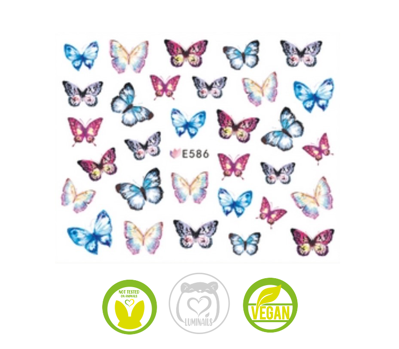 Stickers Farfalle (13 varianti)