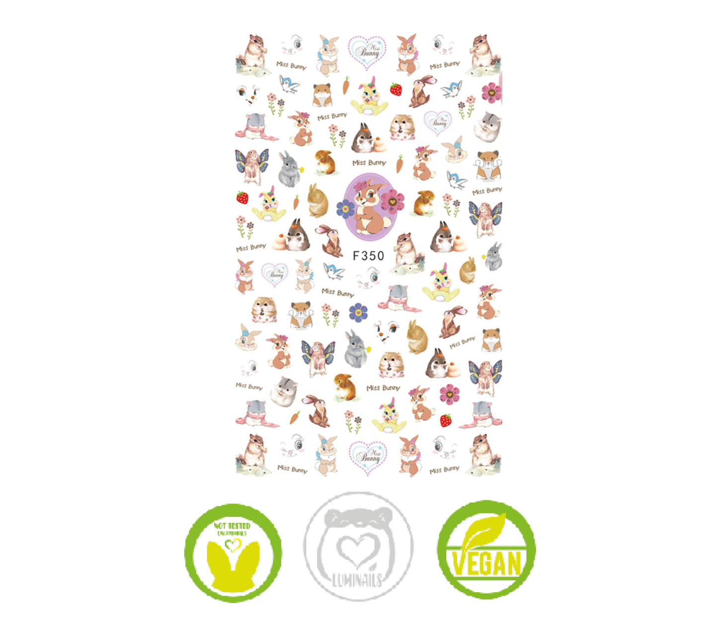 Stickers Animals (10 varianti)