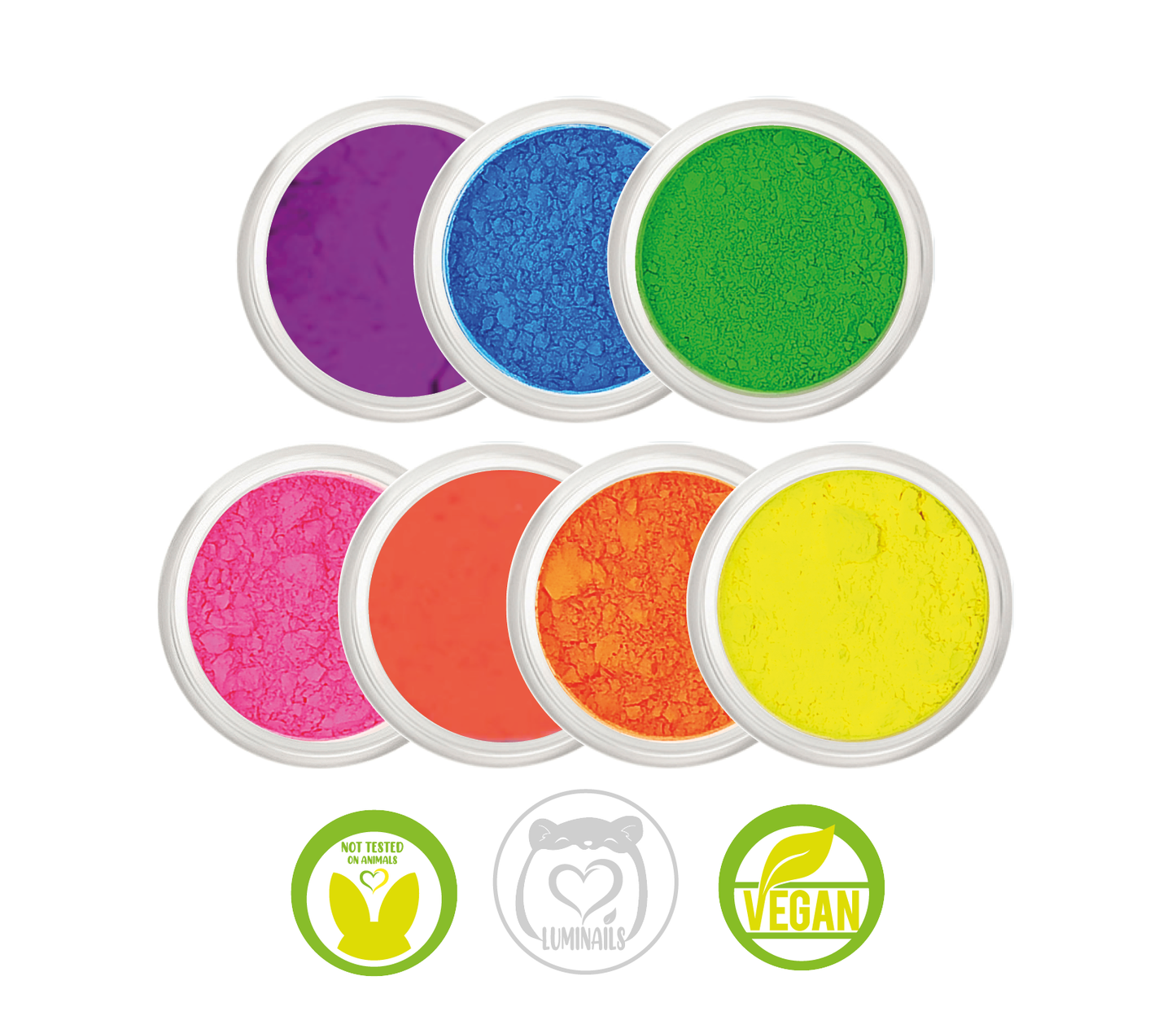 Pigmenti Neon (7 varianti)