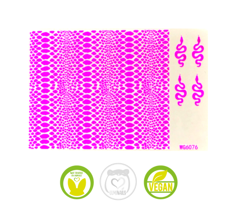 Stickers Neon (4 varianti)