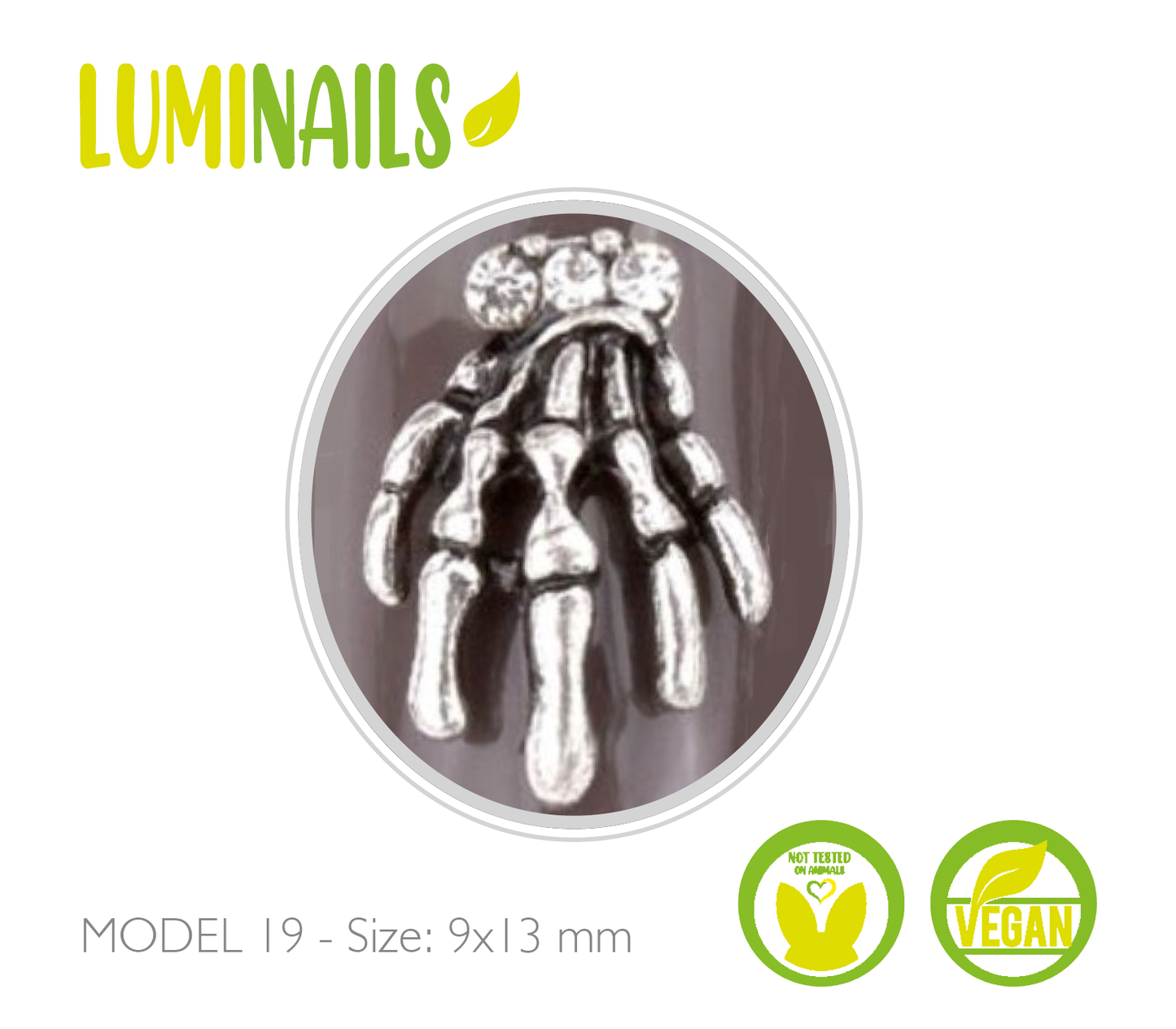 5D Nail Art Jewels (20 varianti)