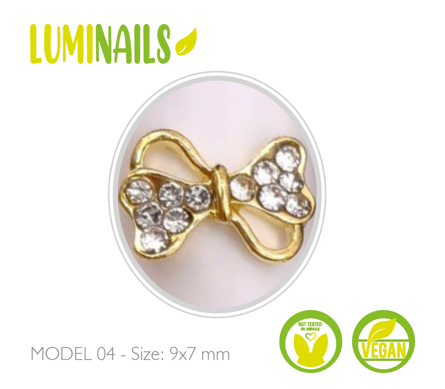 5D Nail Art Jewels (20 varianti)