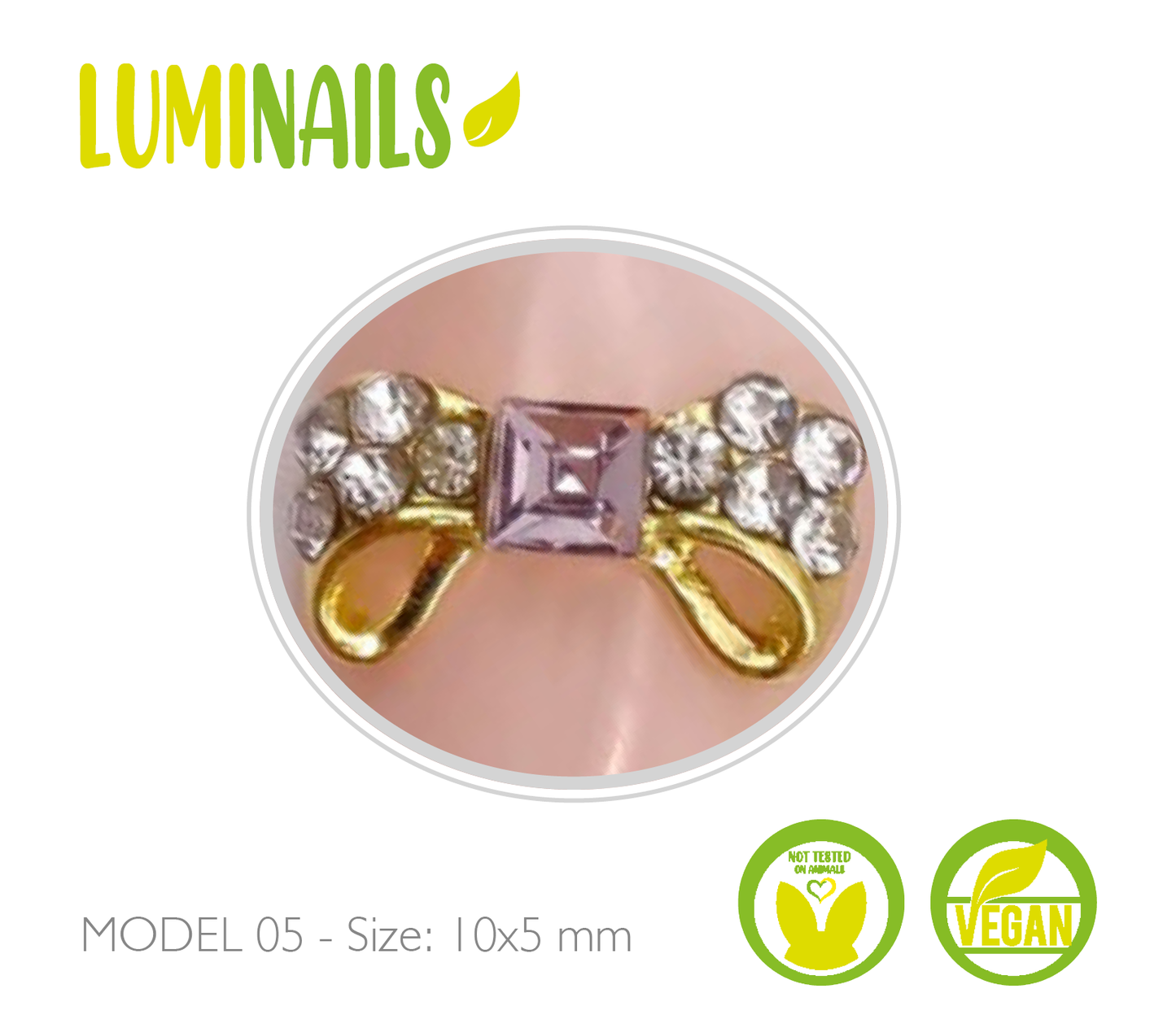 5D Nail Art Jewels (20 varianti)