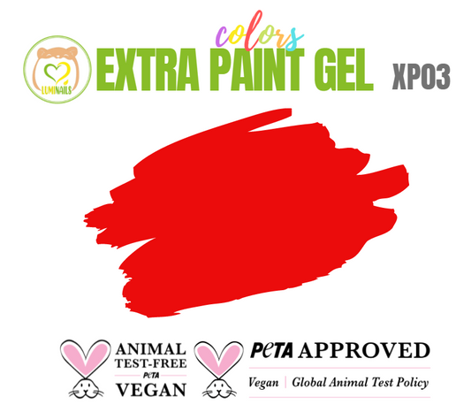EXTRA PAINT XP03 Gel 5gr Red