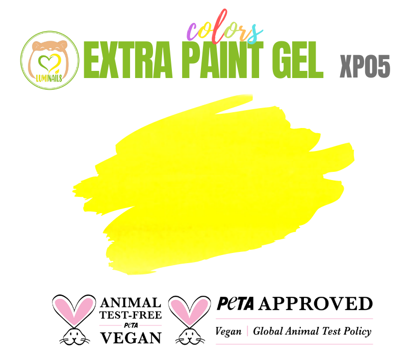 EXTRA PAINT XP05 Gel 5gr Yellow